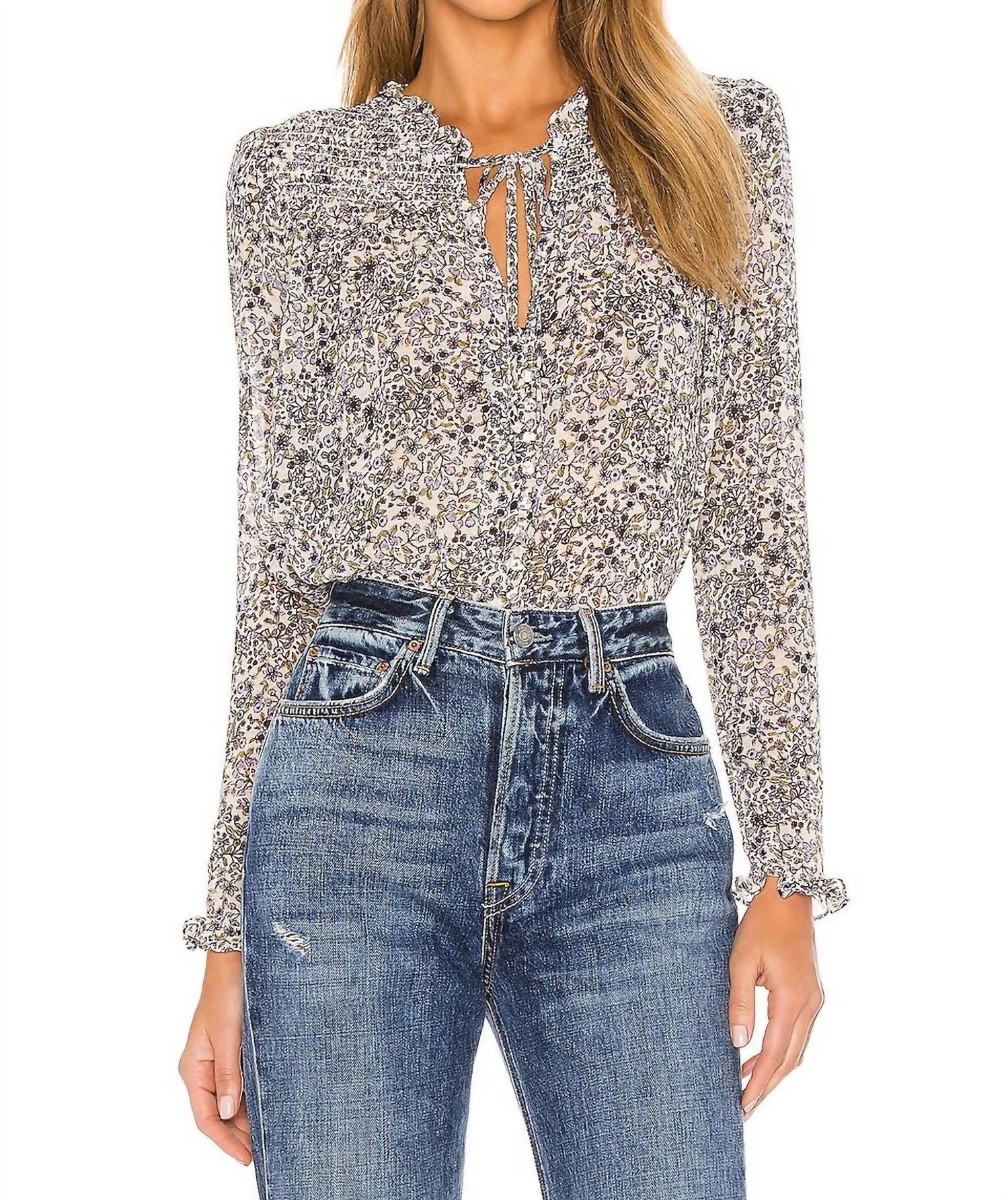 Free People - Lela Blouse