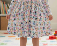 Charlies Project - Girl's Bamboo Long Sleeve Dress