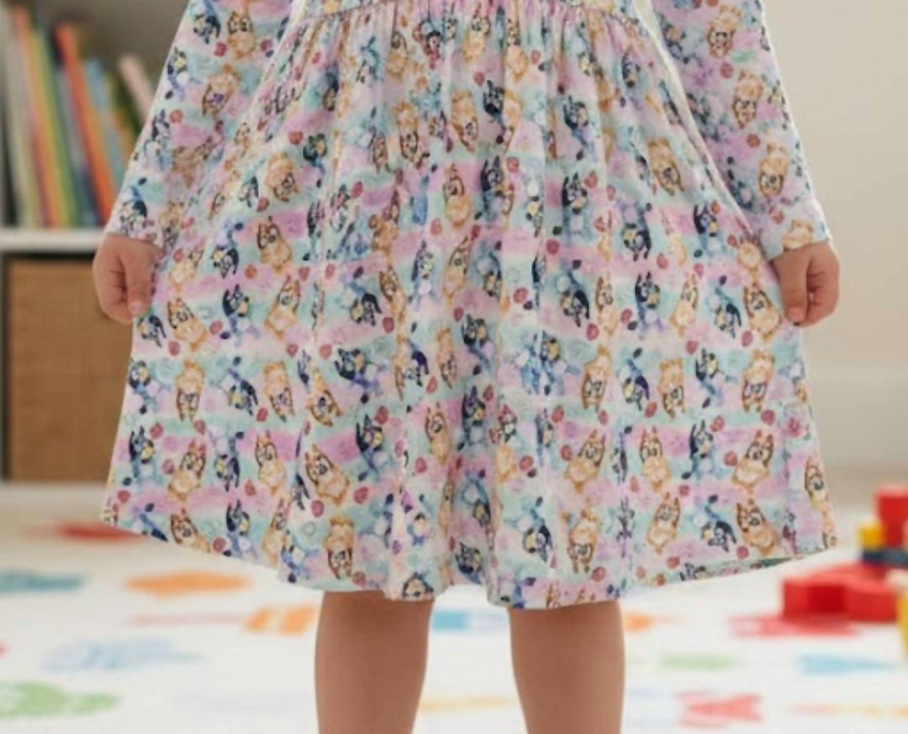 Charlies Project - Girl's Bamboo Long Sleeve Dress