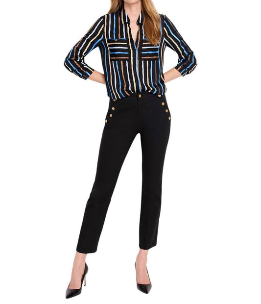 Nic + Zoe - Demi Boot Sailor Plaza Pant