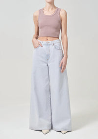 AGOLDE Nolan High Rise Wide Leg Jean in balloon - women's jeans