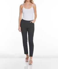 Slimsation By Multiples All I Want Pants in intense gray - women's pants