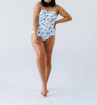 Coral Reef Swim - Shoreline One Piece Swimsuit