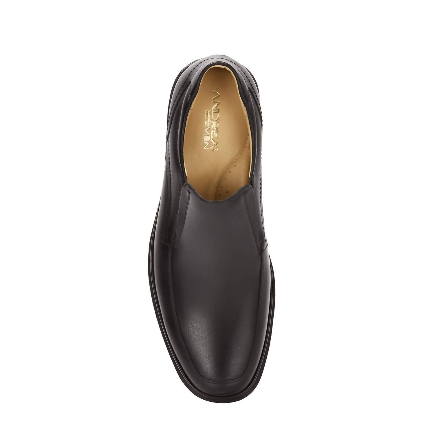 Andrea Men's Comfortable Fit Loafer in black - men's loafer - view 4