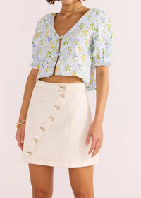 Minkpink - Meadow Tie Top