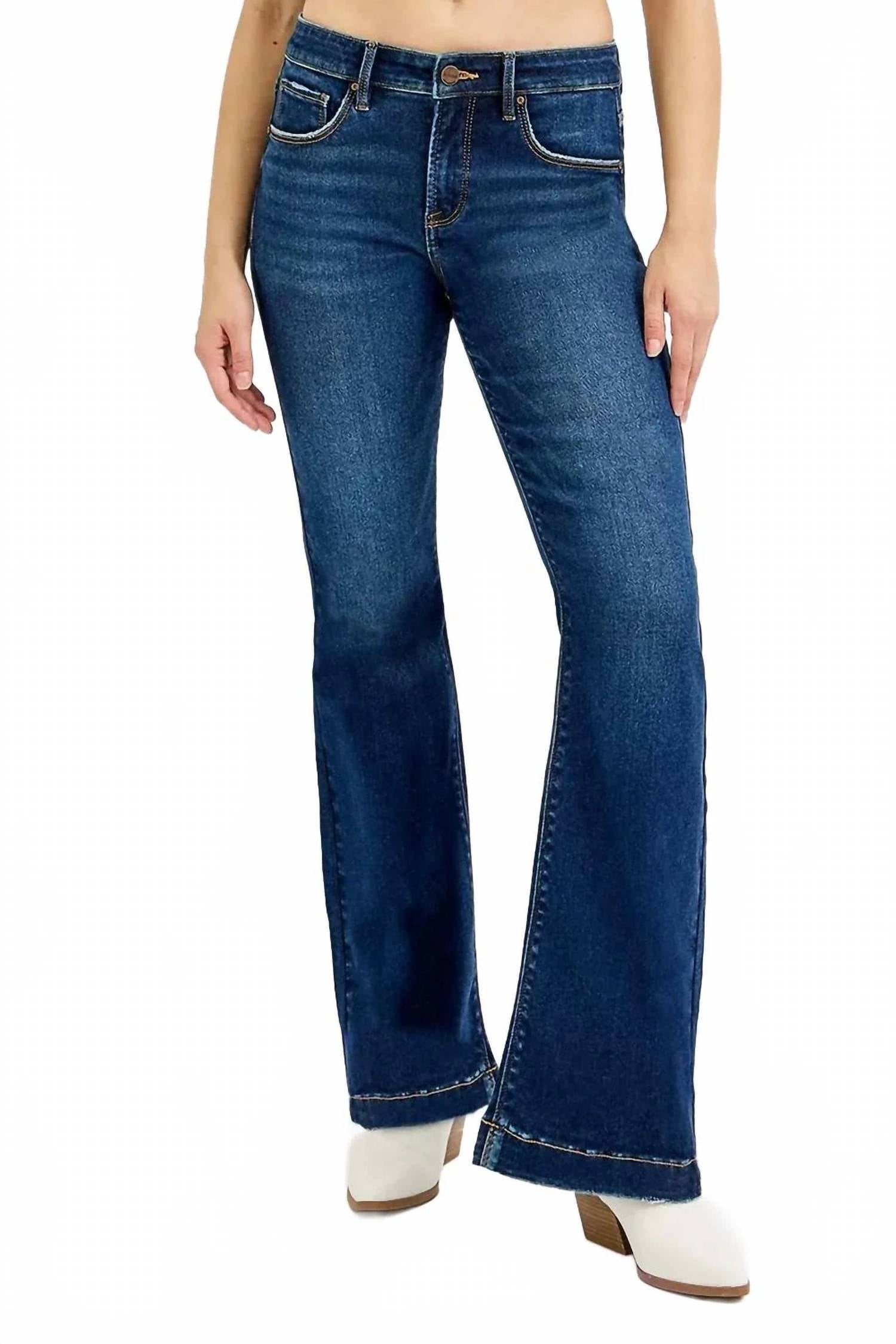 Risen - Anderson Tummy Control Mid Rise Jeans