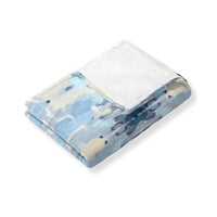 Laura Park - Ocean Breeze Fleece Blanket