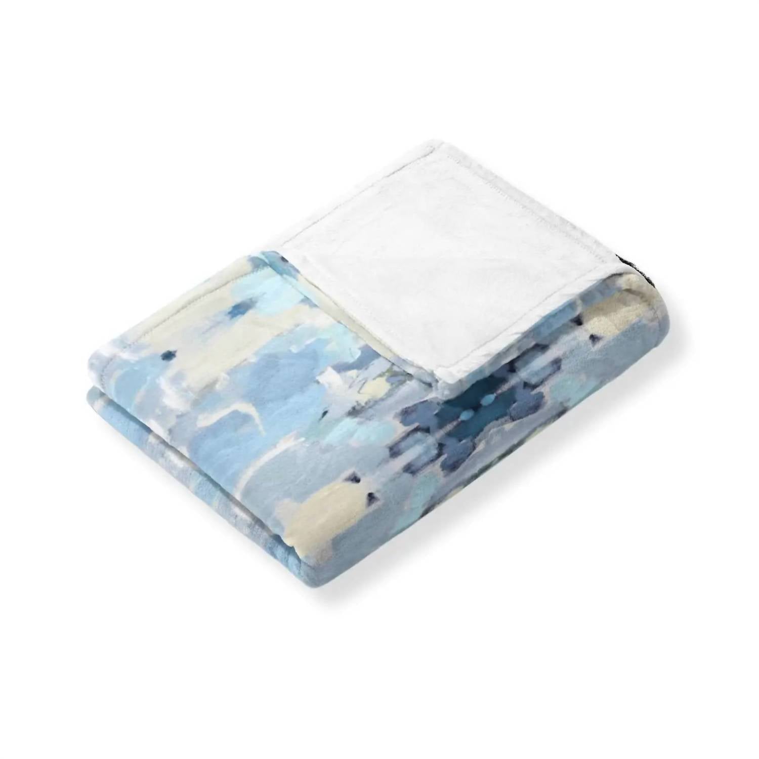 Laura Park - Ocean Breeze Fleece Blanket