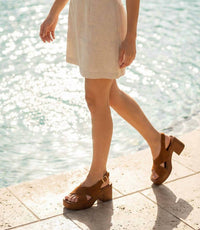 Seychelles - Women's Heart Of Gold Platform Sandals