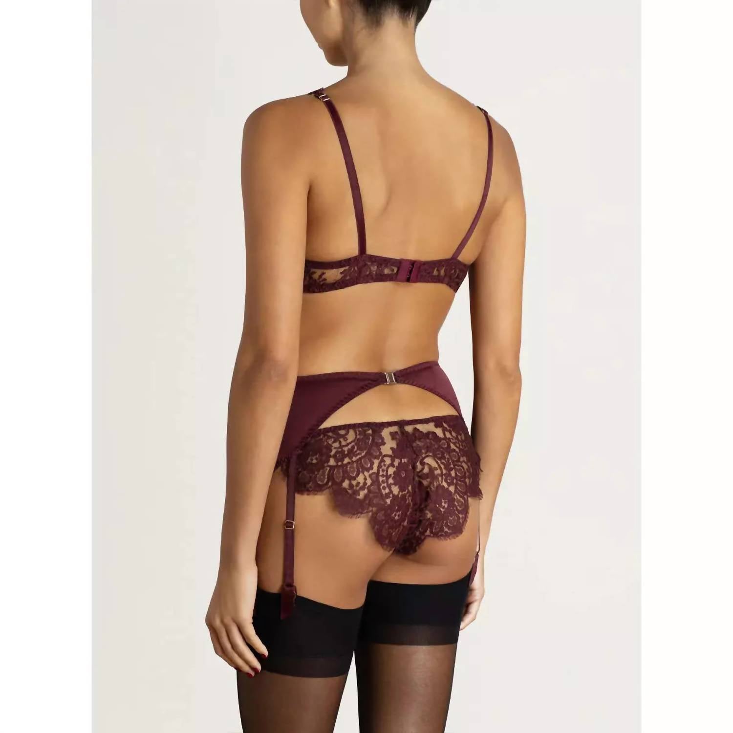Coco De Mer - Camellia High Apex Bra