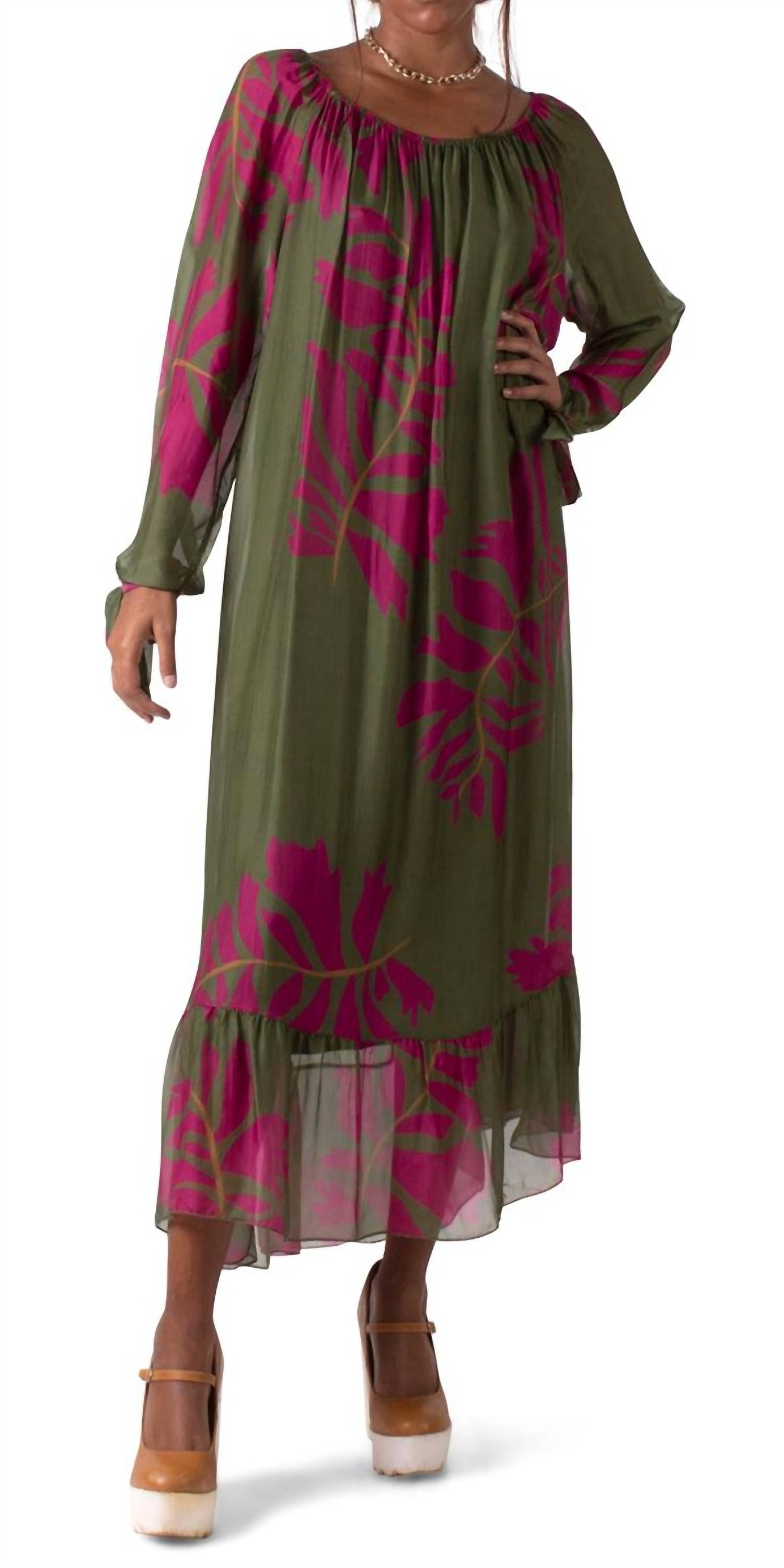 Gigi Moda - Aloha Maxi Dress