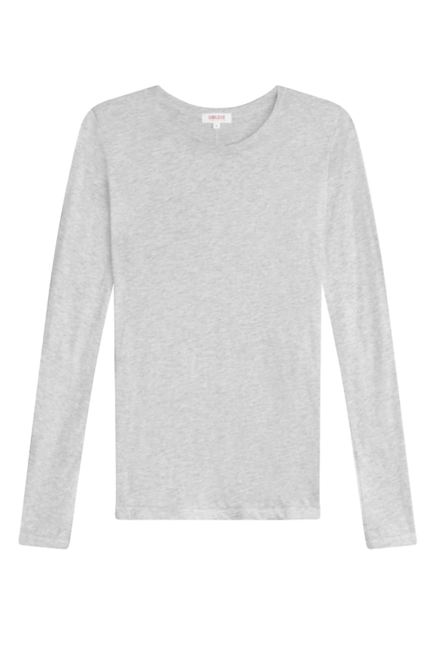 Goldie - Signature Slub Long Sleeve Tee
