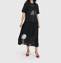 Alembika - Tekbika Antoinette Flared Cocoon Skirt