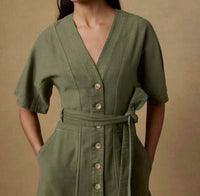 Faherty - Soft Stretch Camille Dress