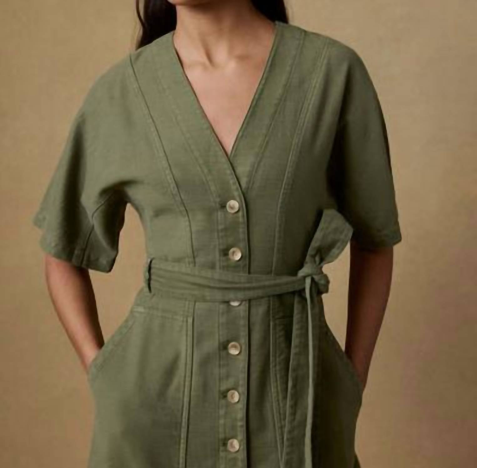 Faherty - Soft Stretch Camille Dress