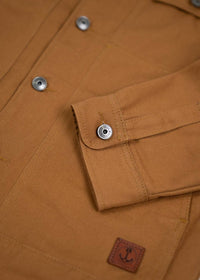 Iron & Resin Men's Mechanic Jacket in union brown - men's jacket - view 4