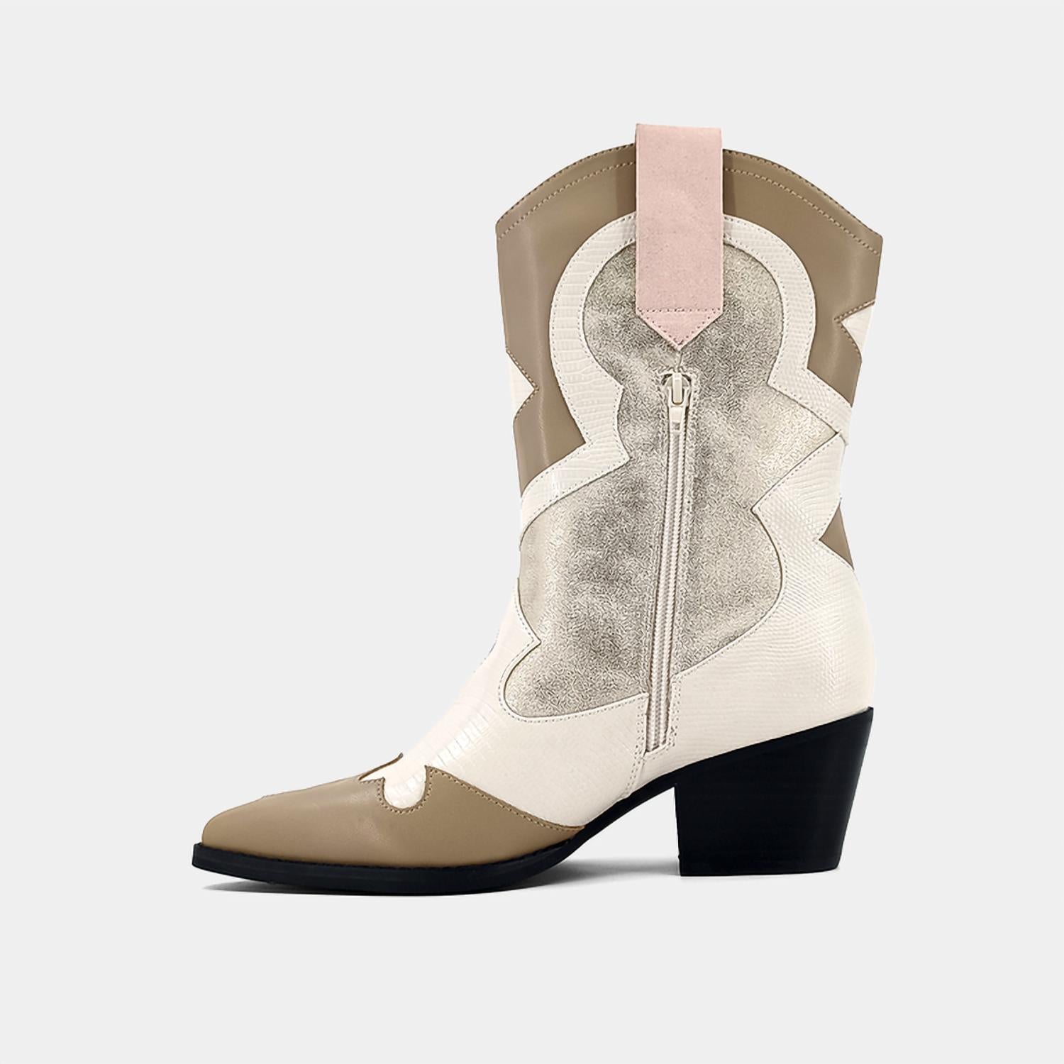 Shu Shop - Women's Zizi Metallic Fashion Boot
