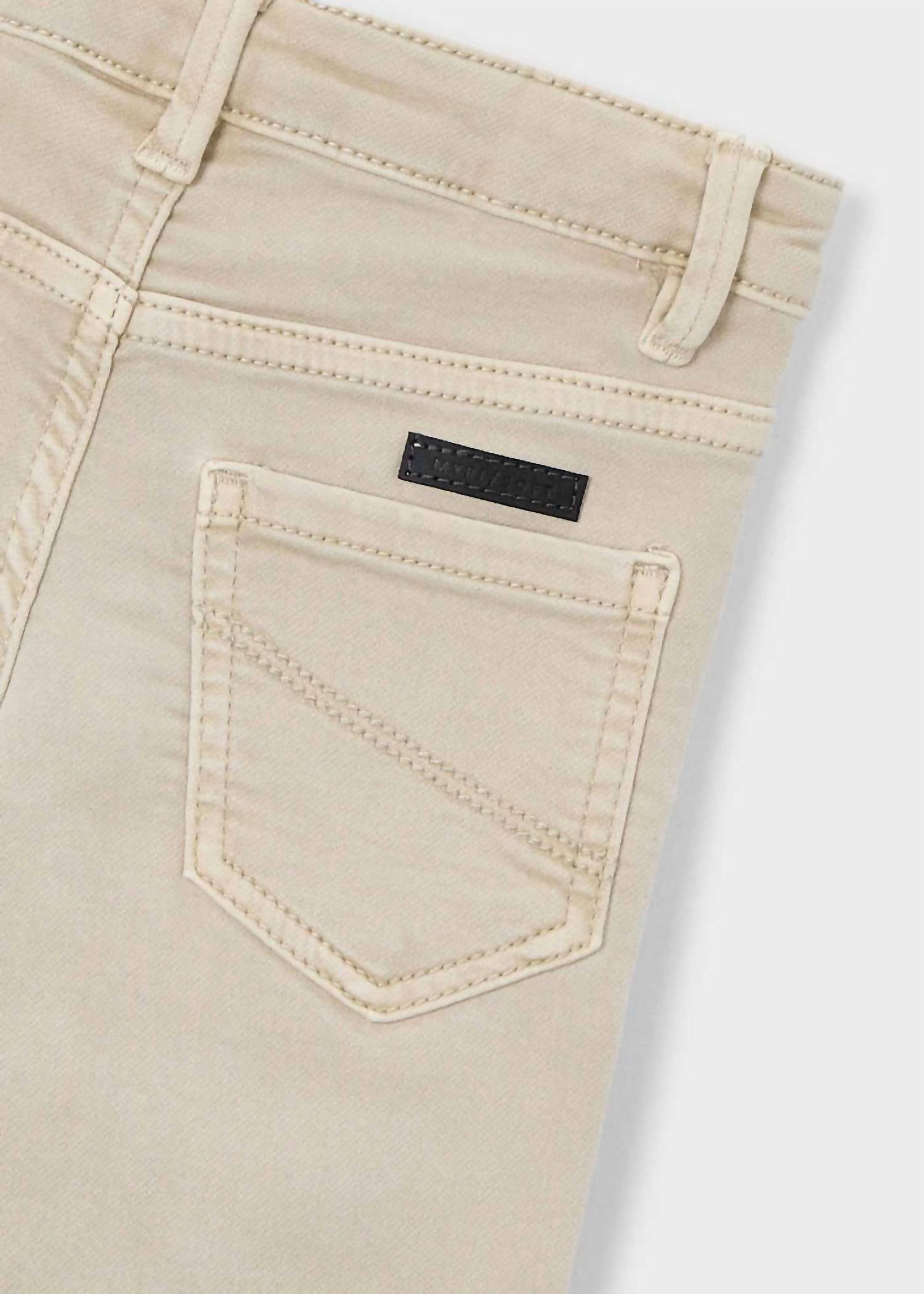 Mayoral - Girl's Straight Leg Pant