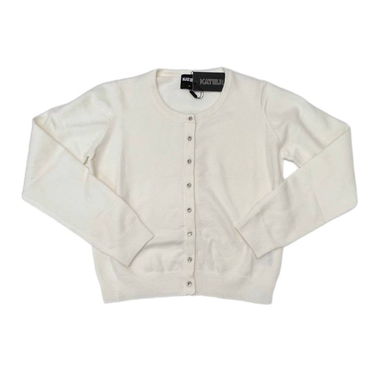 Katie J Nyc - Junior's Carrie Jewel Button Cardigan