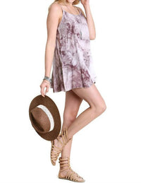 Umgee - Tie Dye Cami Tank Top