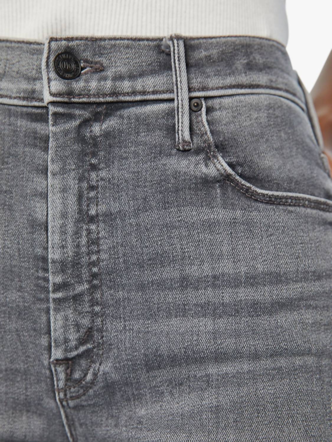 Mother - High Waisted Weekender Skimp Jeans