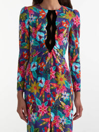 Saloni - Jinx C Midi Dress