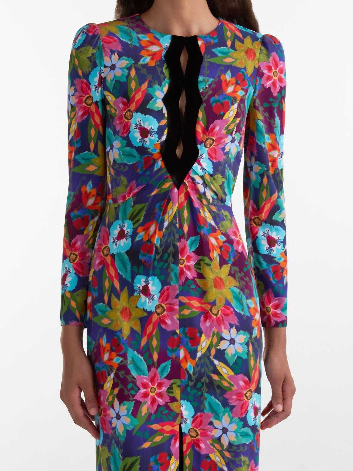 Saloni - Jinx C Midi Dress