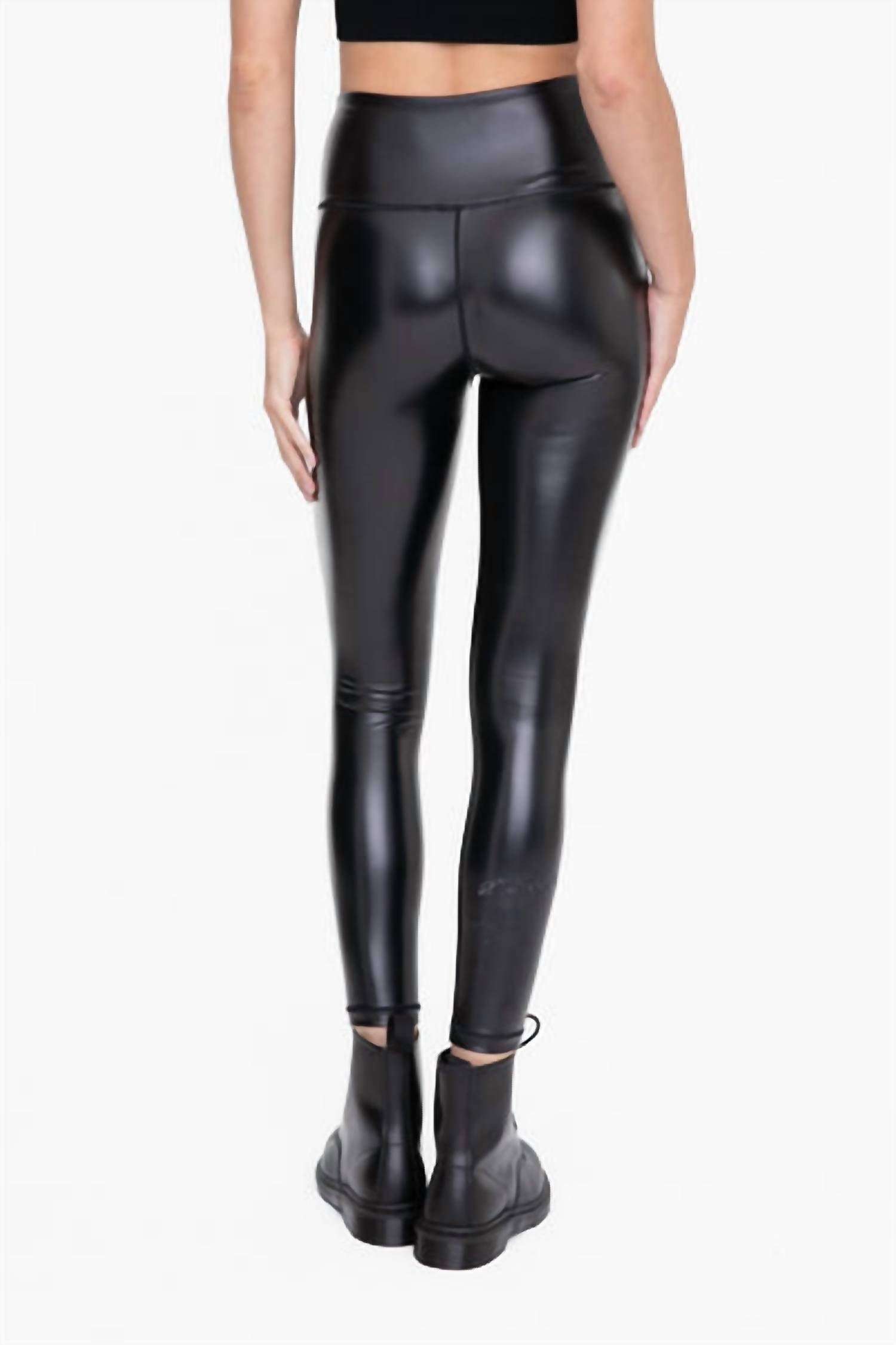 Mono B - Glossy Liquid Leggings