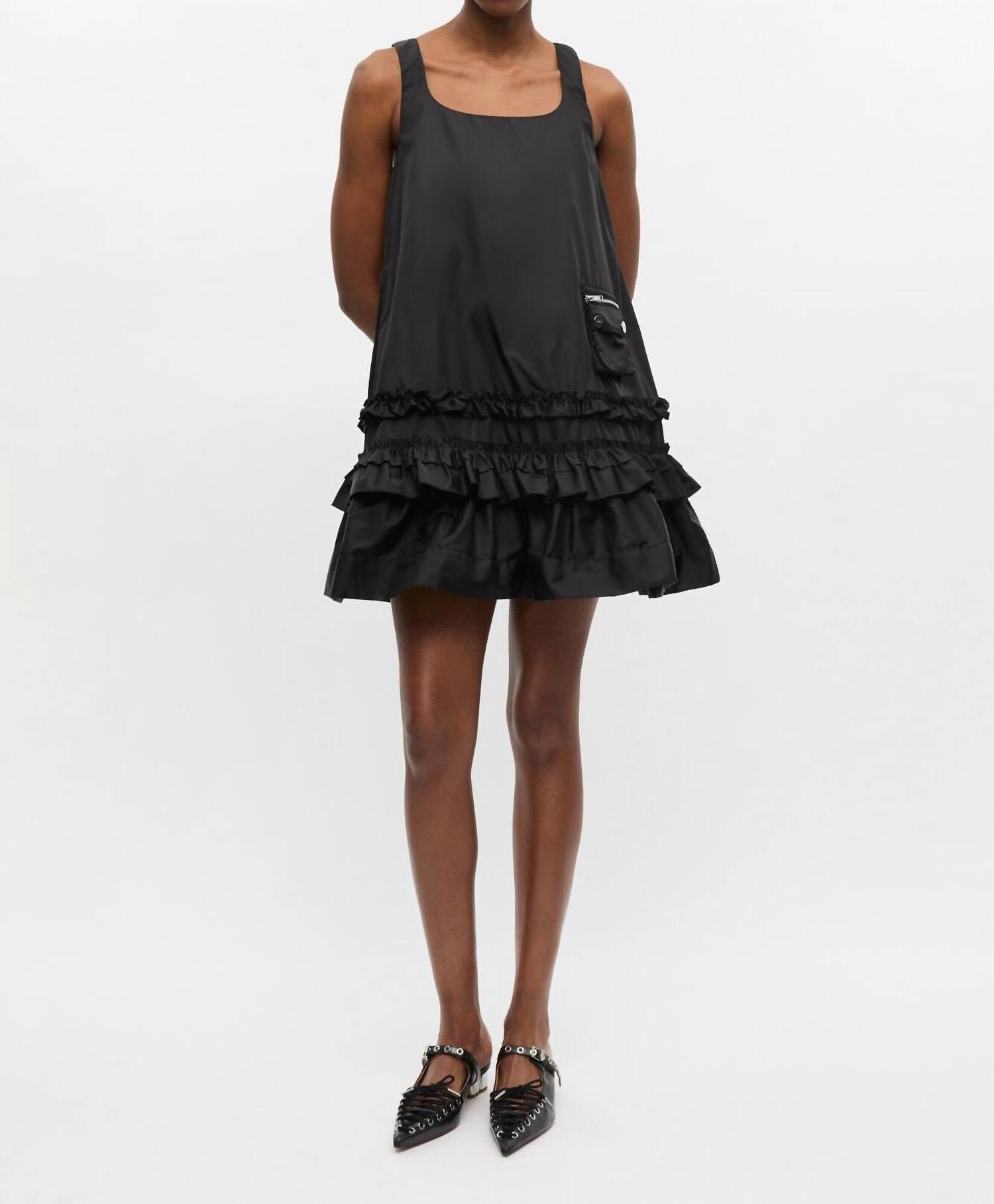 Ganni - Duchesse Mini Dress