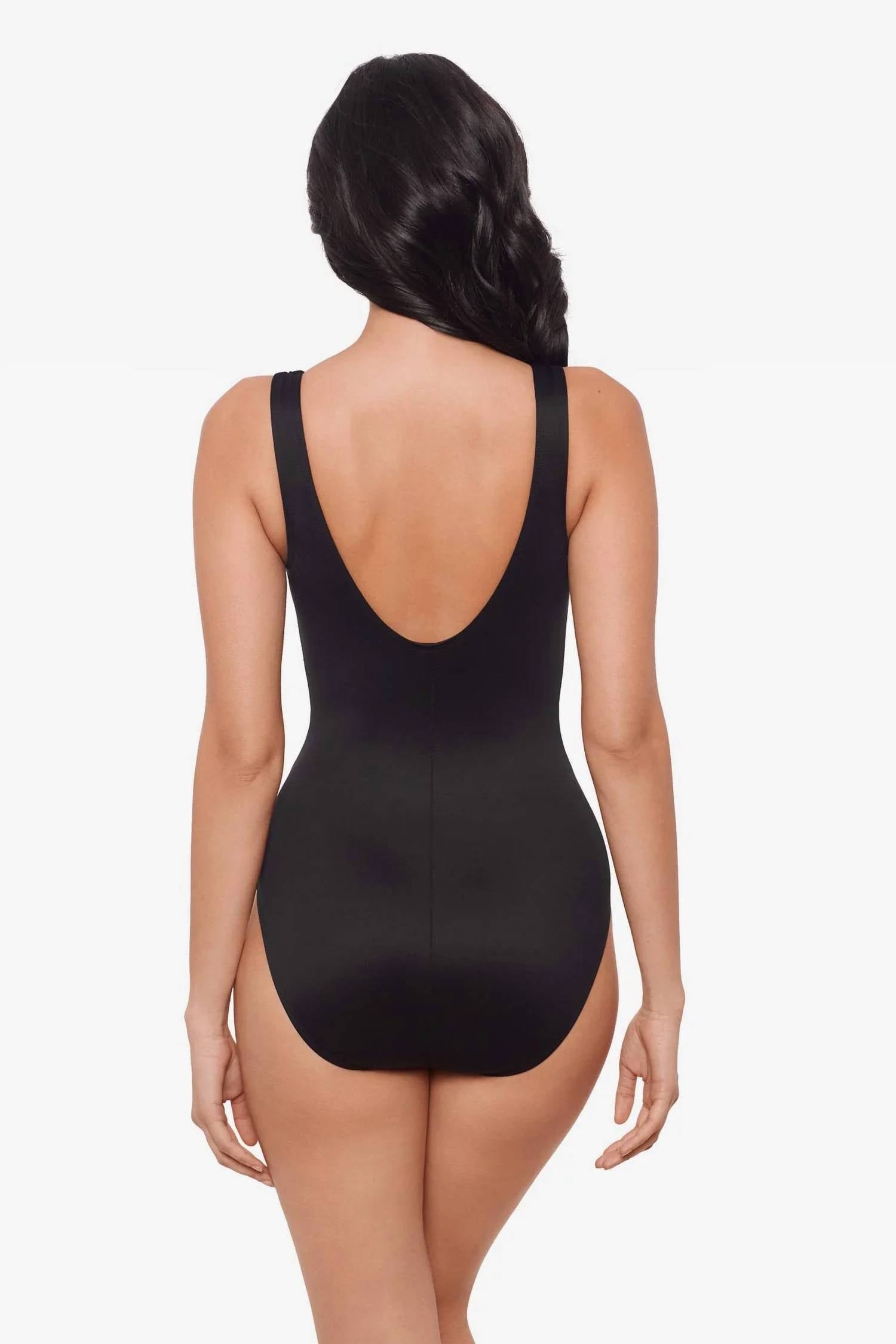 Miraclesuit - Evoke Higher Neck One-piece Swimsuit