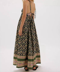 Free People - Sorrento Stroll Printed Maxi Dress