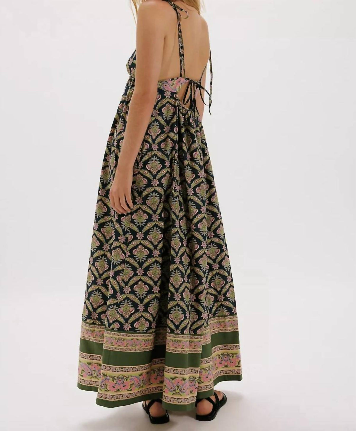 Free People - Sorrento Stroll Printed Maxi Dress