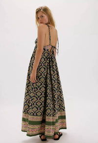 Free People - Sorrento Stroll Printed Maxi Dress