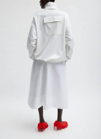 Tibi - Eco Nylon Circle Skirt