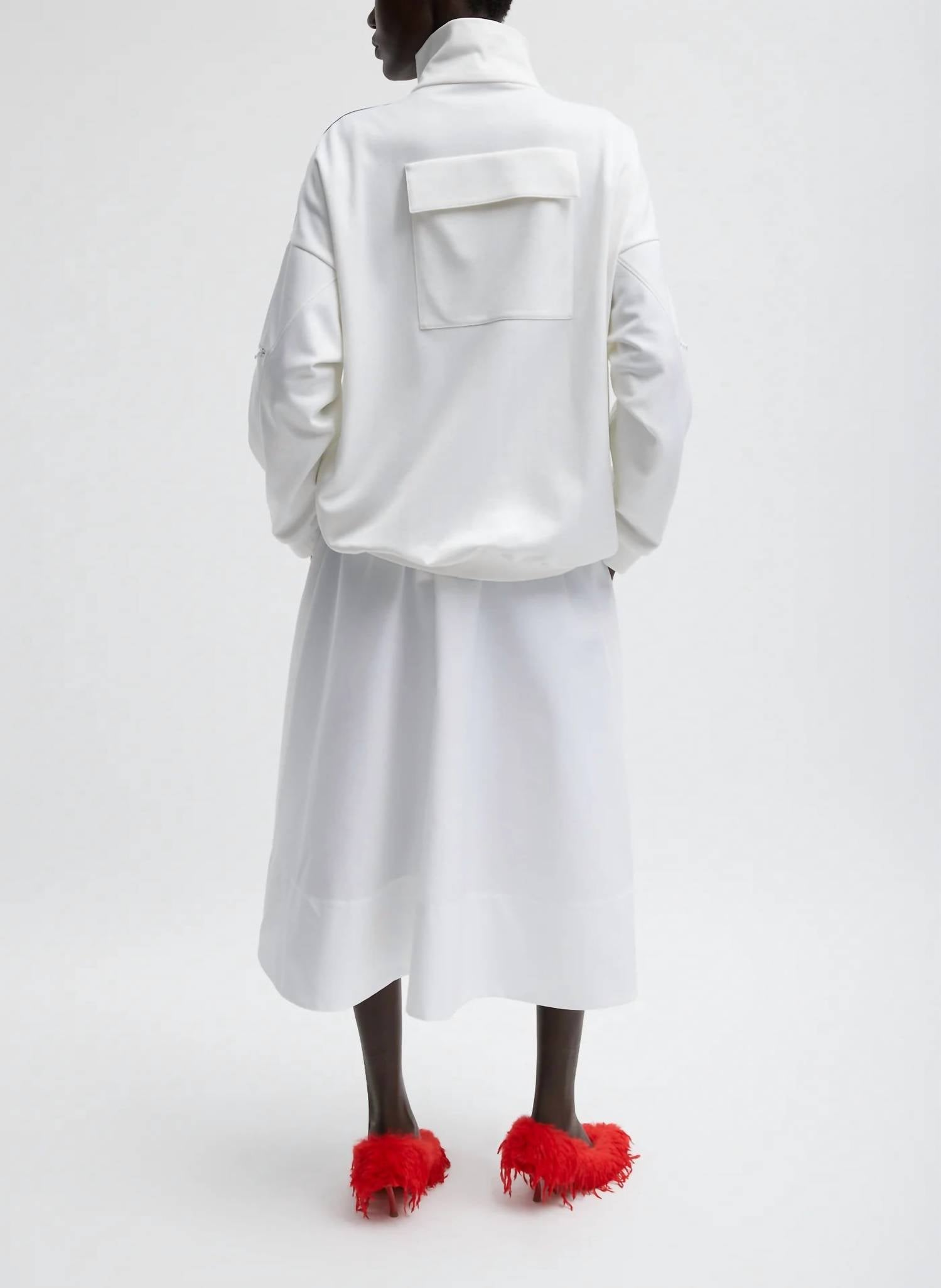Tibi - Eco Nylon Circle Skirt