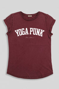 Eden - Women's Yoga Punk Rolled Sleeve Tee