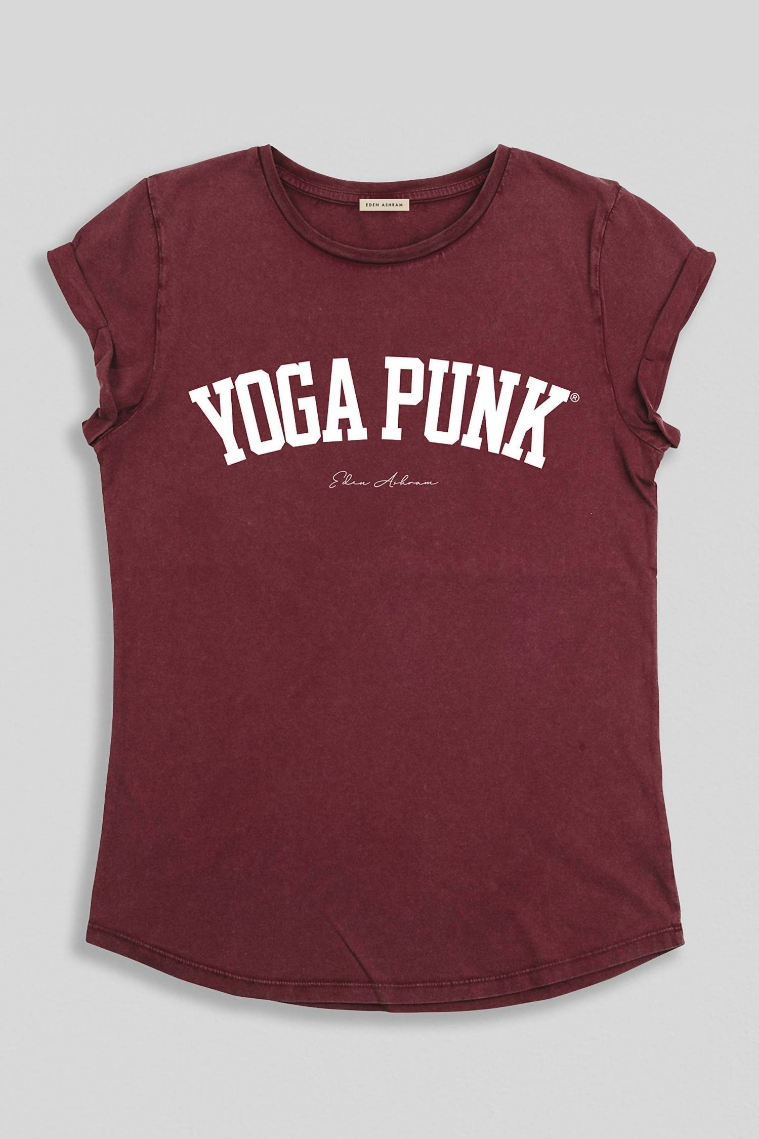 Eden - Women's Yoga Punk Rolled Sleeve Tee