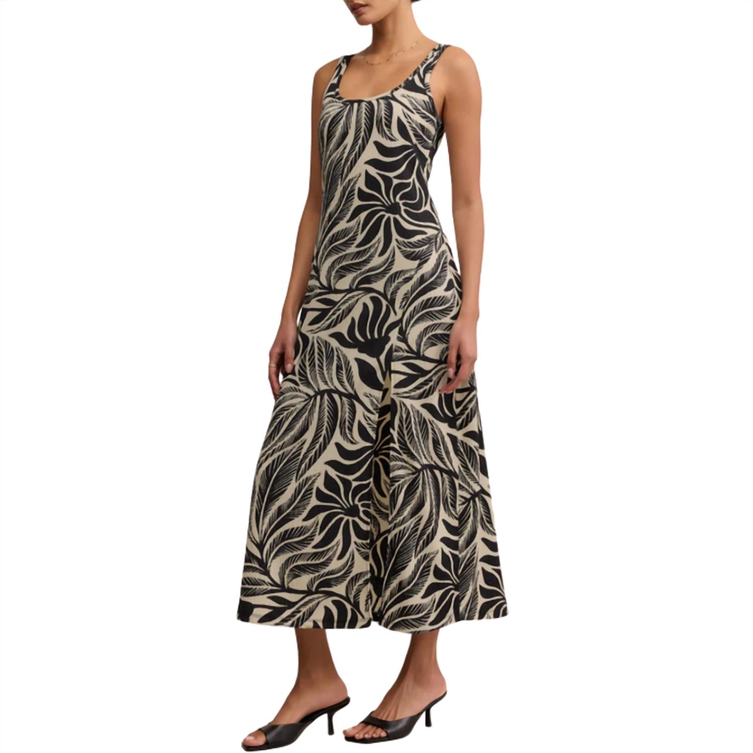 Z Supply - Polanco Palm Midi Dress