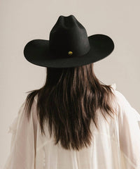 Gigi Pip - Women's Teddy Cattleman Western Cowboy Hat