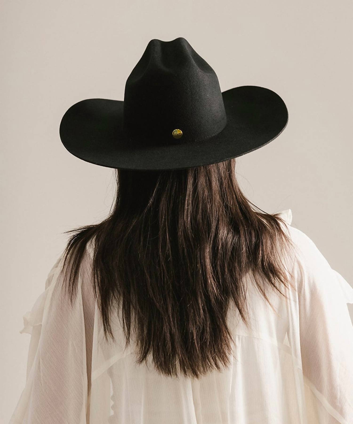 Gigi Pip - Women's Teddy Cattleman Western Cowboy Hat