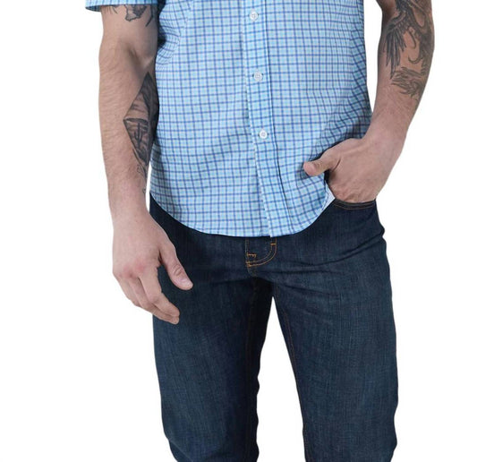 Kimes Ranch - Tucco Mini Check Shirt