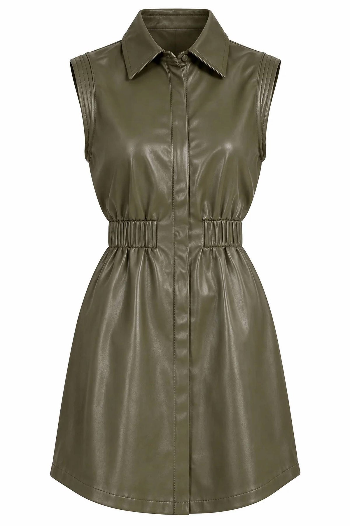 Elan - Women’s Sleeveless Stretch Mini Dress