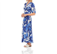 Karen Kane - Puff Sleeve Bias Dress