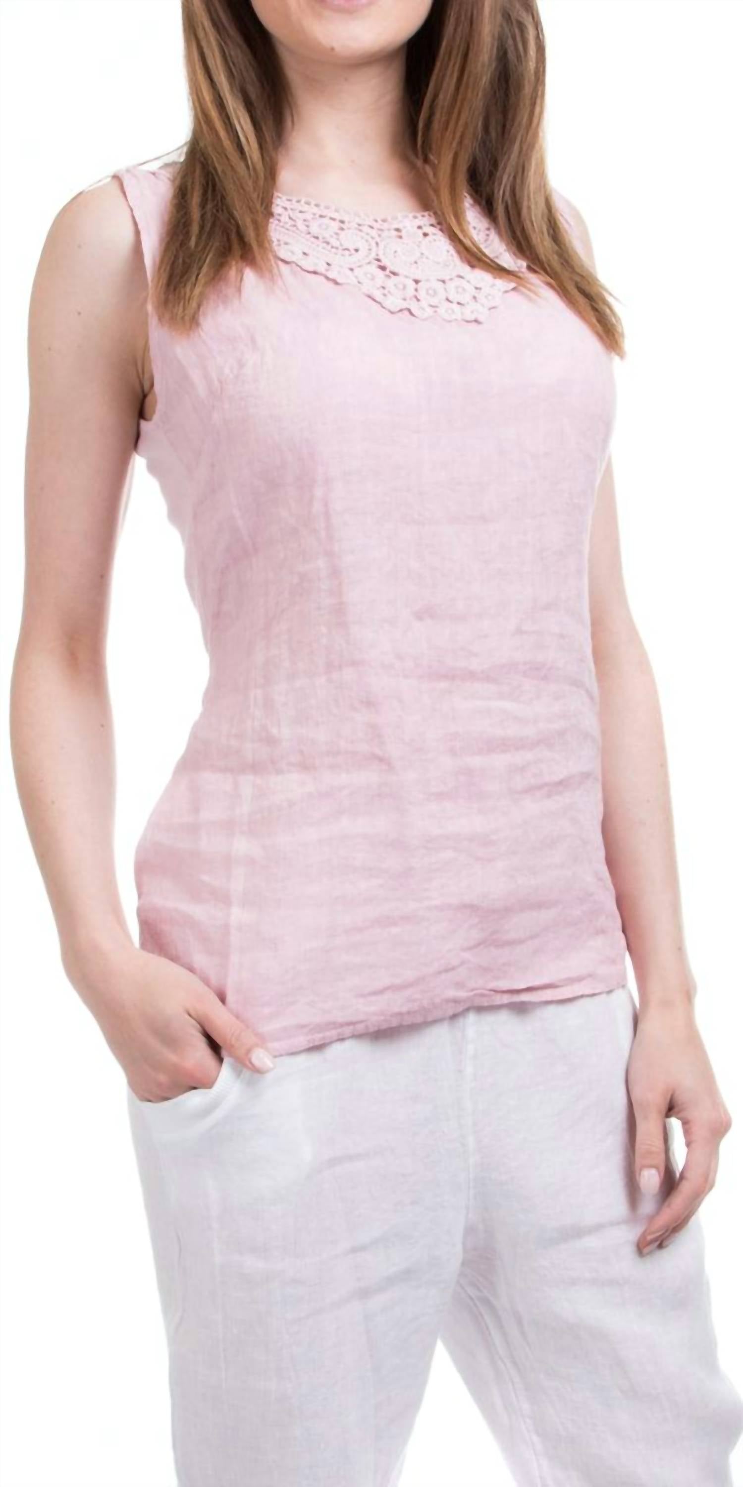 Gigi Moda - Lolly Sleeveess Top