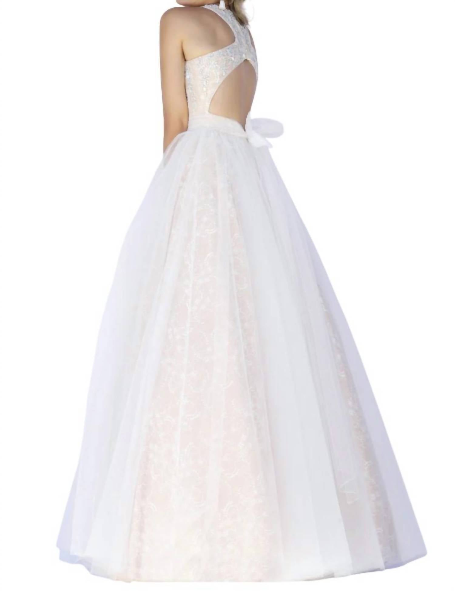 Sherri Hill - Beaded Long Prom Dress