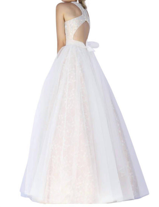 Sherri Hill - Beaded Long Prom Dress