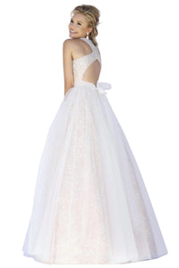 Sherri Hill - Beaded Long Prom Dress