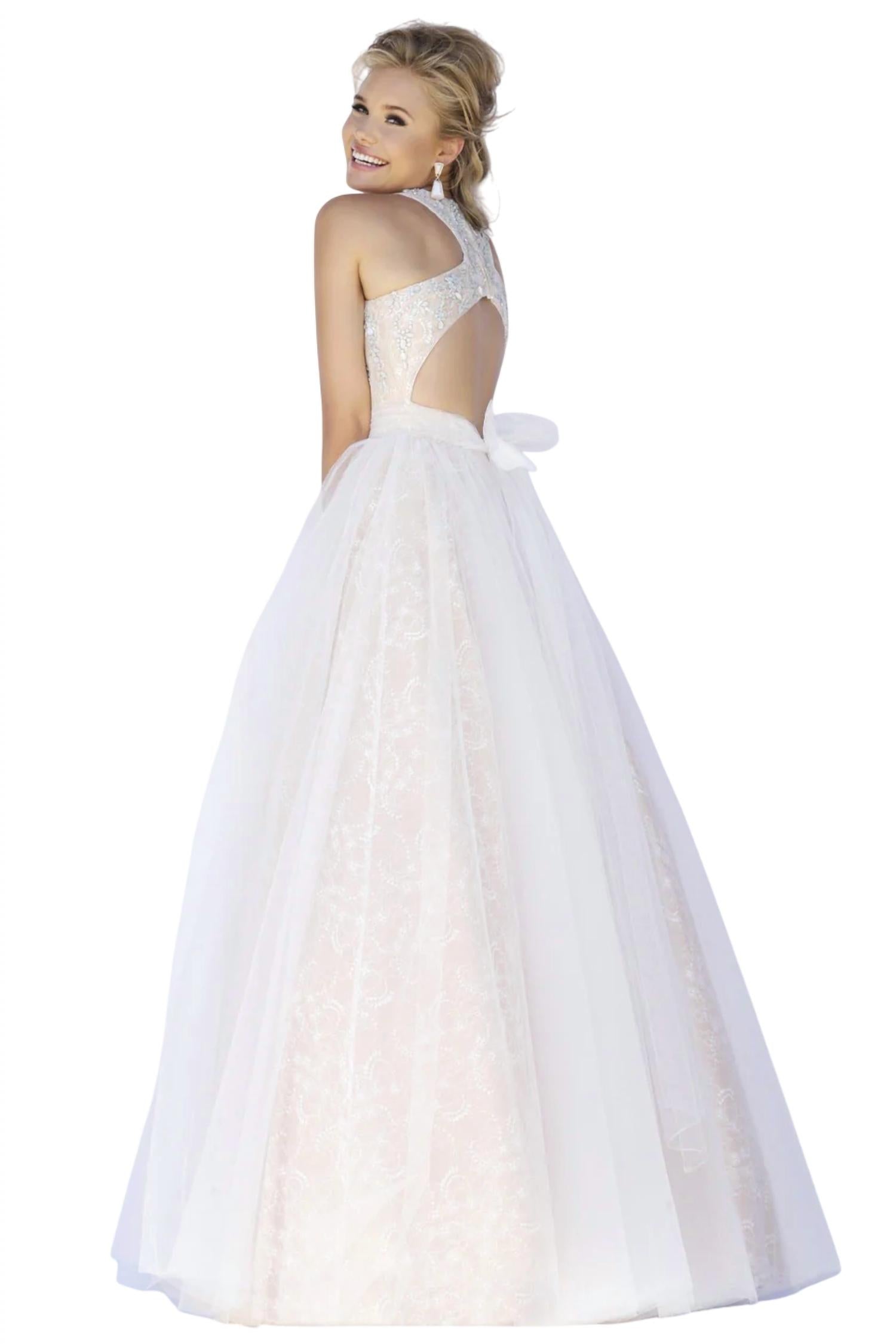 Sherri Hill - Beaded Long Prom Dress