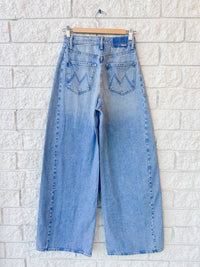 Mother - Pipe-dream Button Sneak Jeans