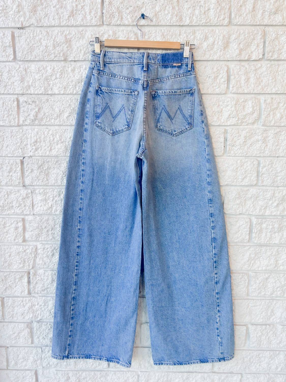 Mother - Pipe-dream Button Sneak Jeans